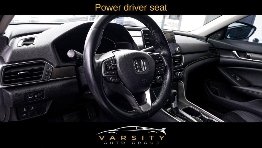 used 2021 Honda Accord car, priced at $24,999