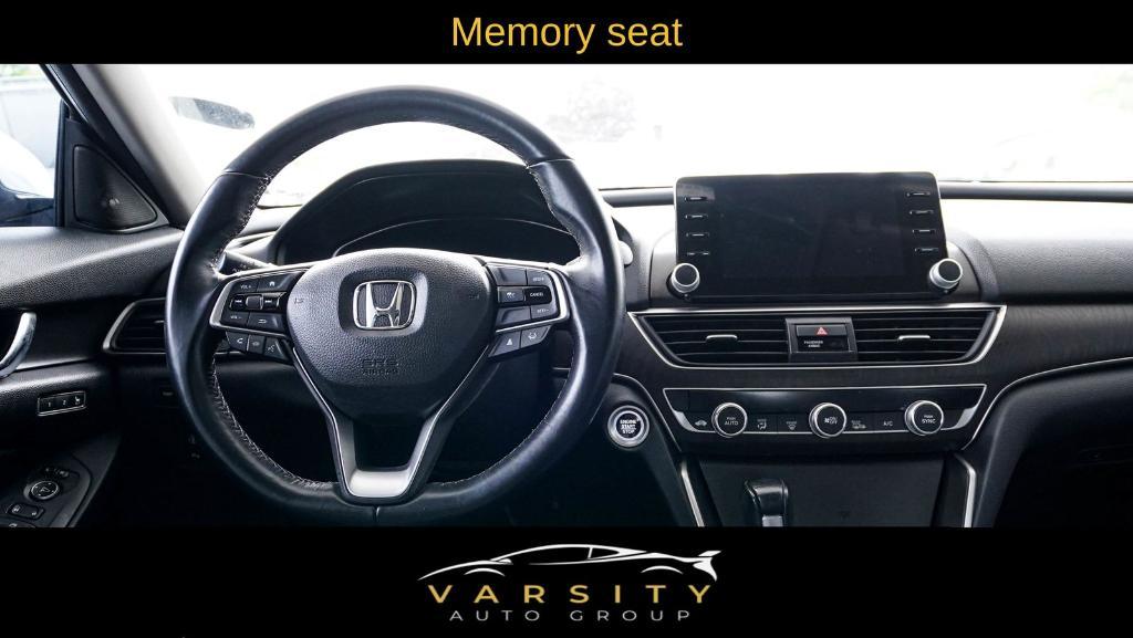 used 2021 Honda Accord car, priced at $24,988