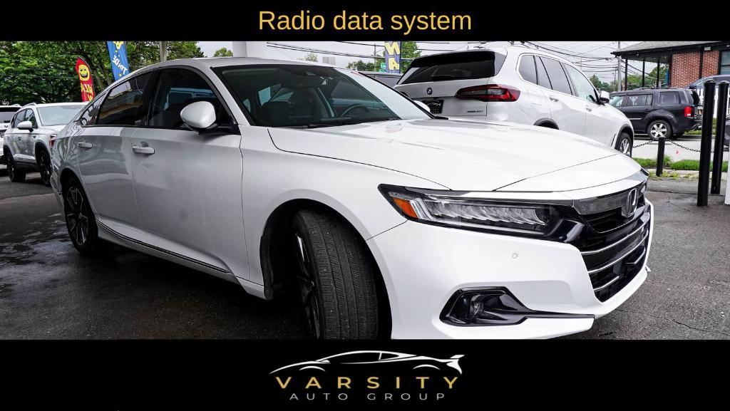 used 2021 Honda Accord car, priced at $24,999