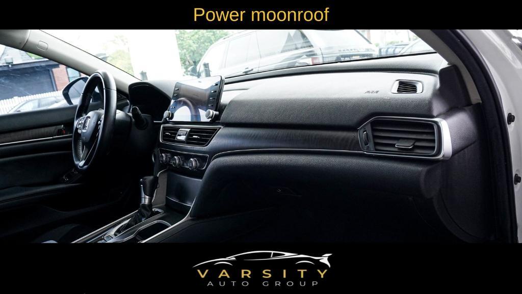 used 2021 Honda Accord car, priced at $24,988