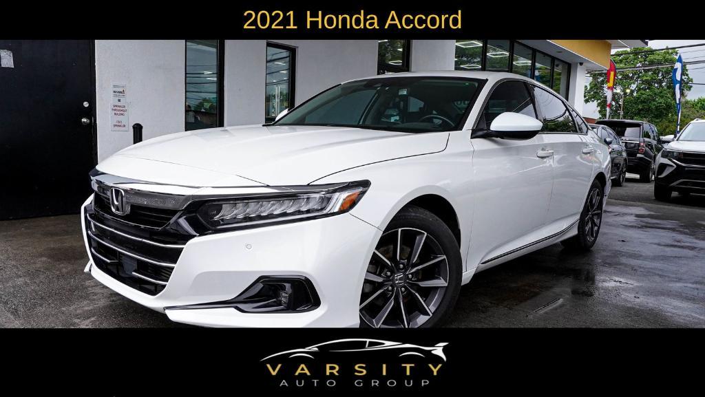 used 2021 Honda Accord car, priced at $24,994