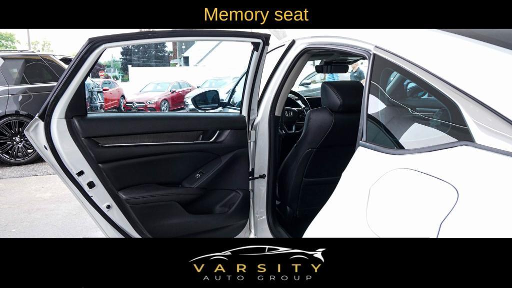 used 2021 Honda Accord car, priced at $24,999