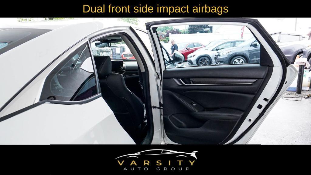 used 2021 Honda Accord car, priced at $24,999