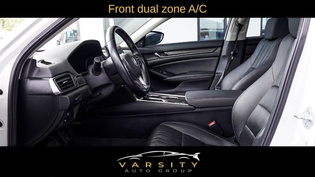 used 2021 Honda Accord car, priced at $24,999