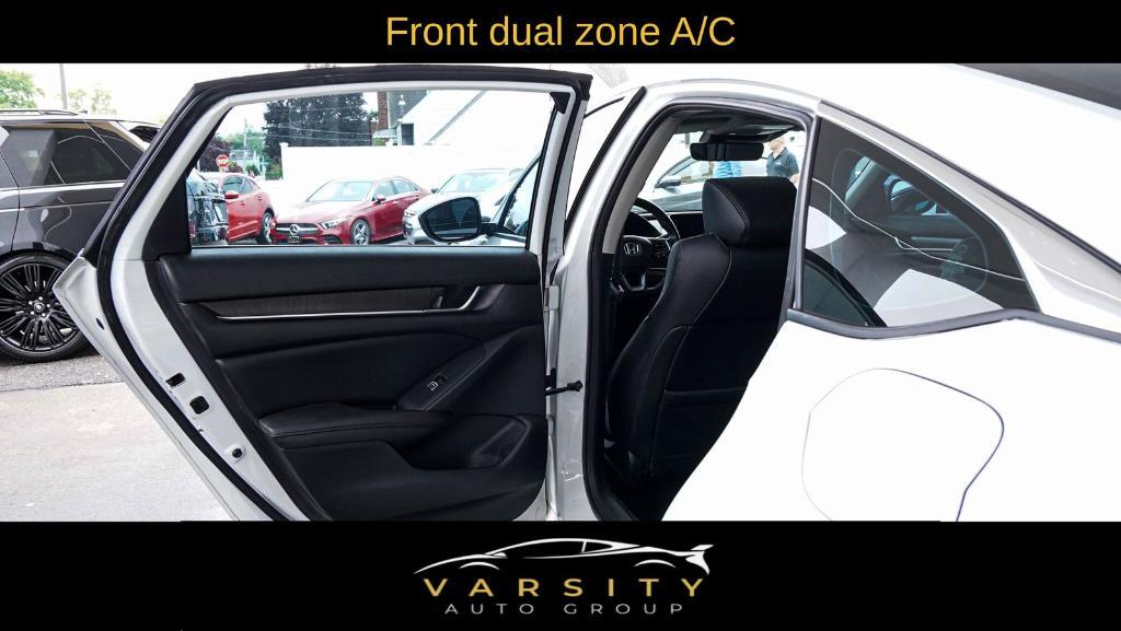 used 2021 Honda Accord car, priced at $24,988