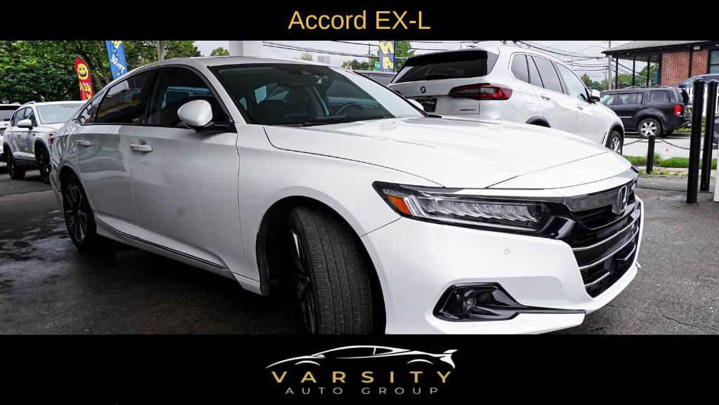used 2021 Honda Accord car, priced at $24,988