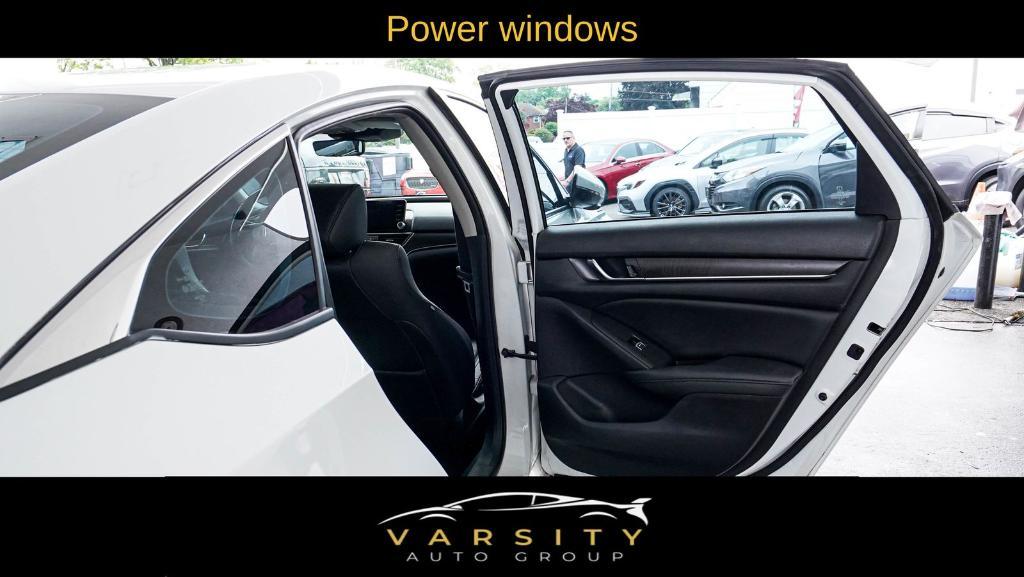 used 2021 Honda Accord car, priced at $24,988