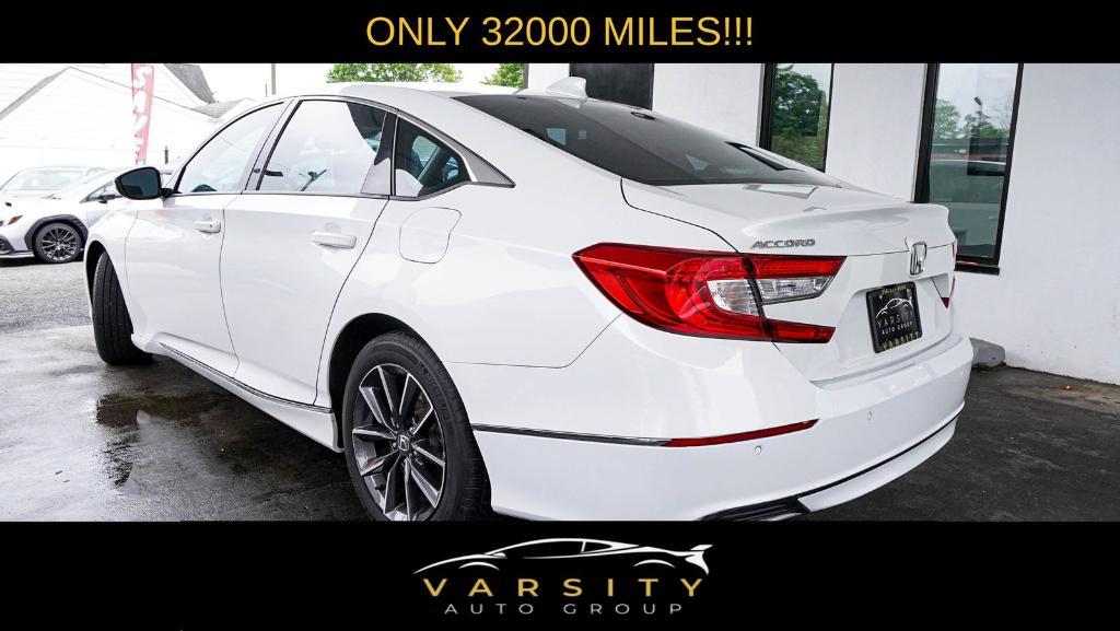 used 2021 Honda Accord car, priced at $24,988