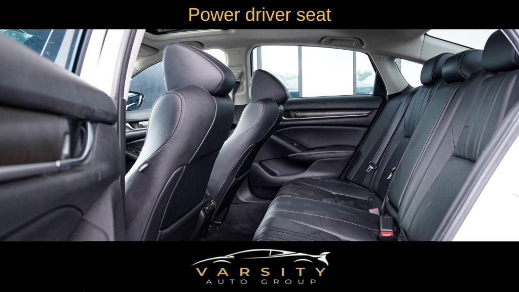 used 2021 Honda Accord car, priced at $24,988