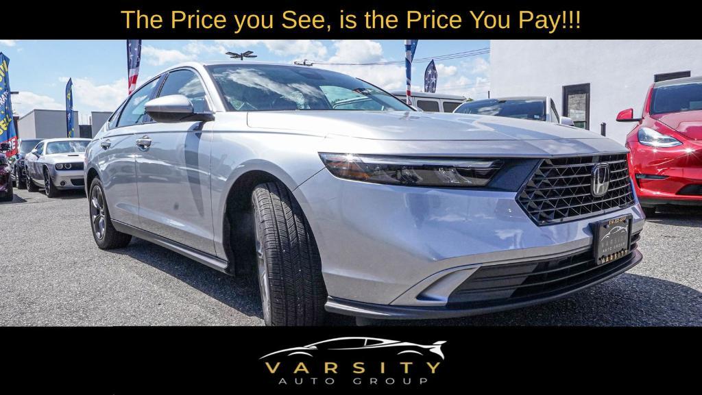 used 2024 Honda Accord car, priced at $28,488