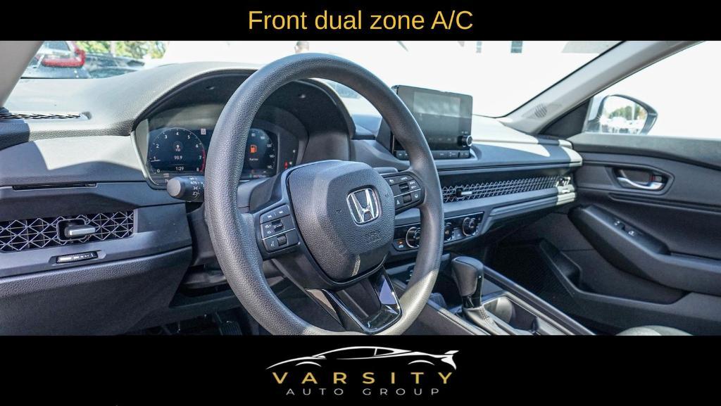 used 2024 Honda Accord car, priced at $28,488