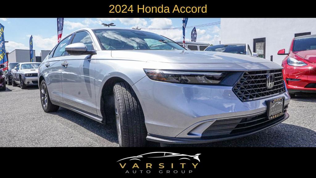 used 2024 Honda Accord car, priced at $25,319