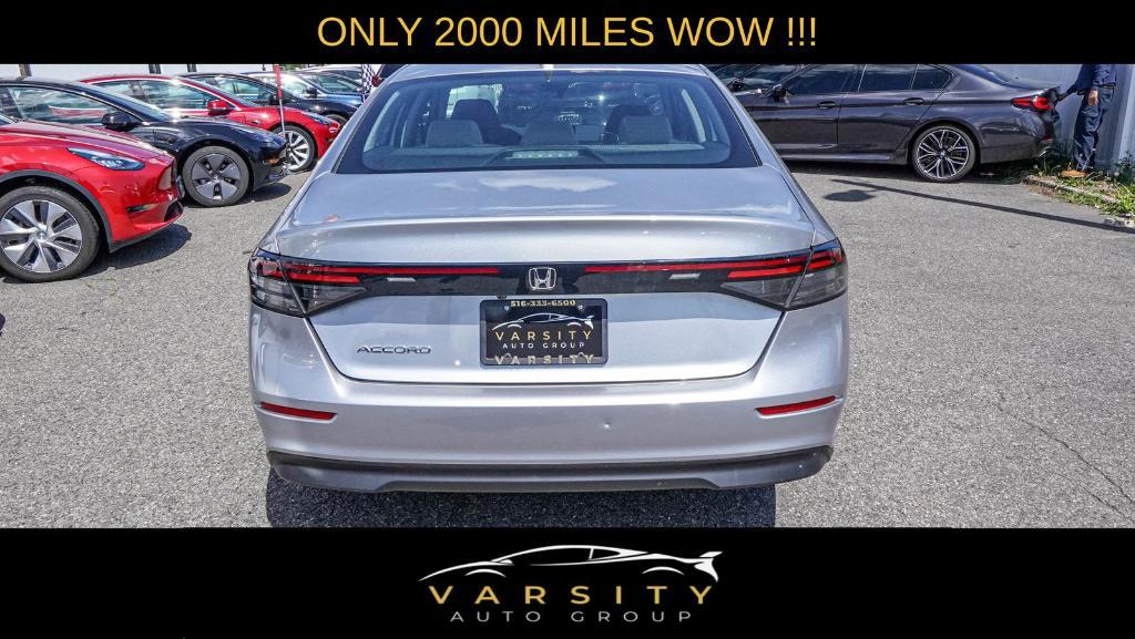 used 2024 Honda Accord car, priced at $28,488