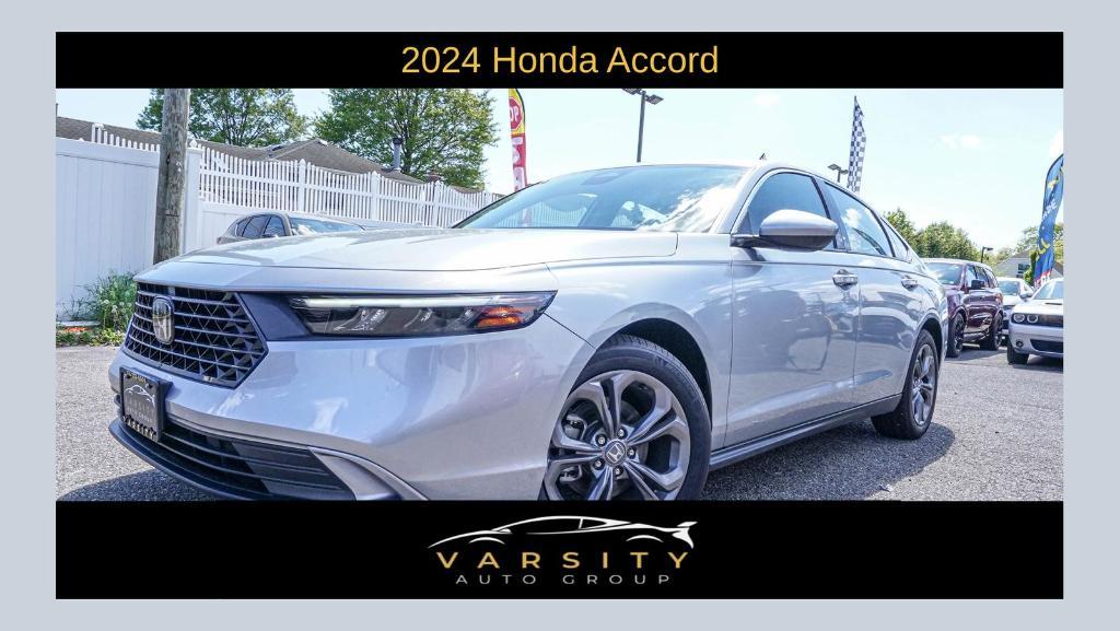used 2024 Honda Accord car, priced at $25,319