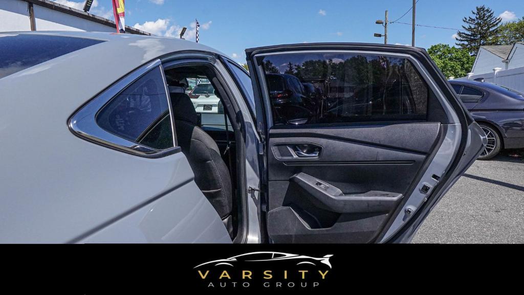 used 2024 Honda Accord Hybrid car, priced at $27,987