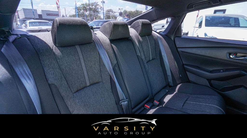 used 2024 Honda Accord Hybrid car, priced at $27,987