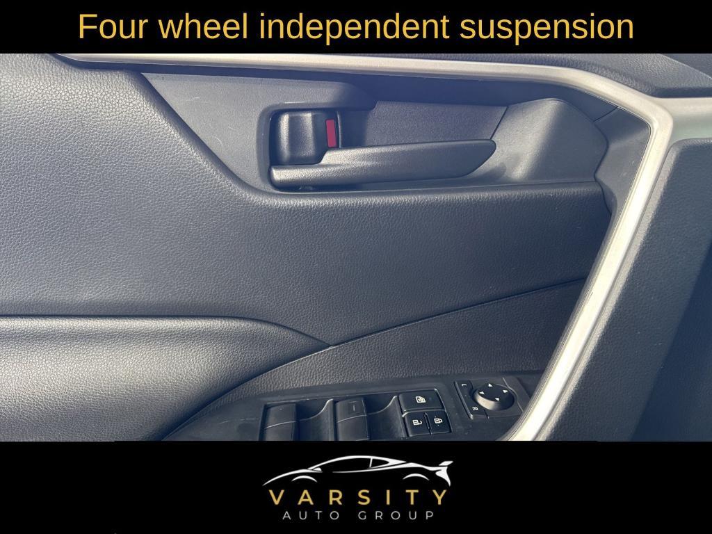 used 2020 Toyota RAV4 car, priced at $22,346