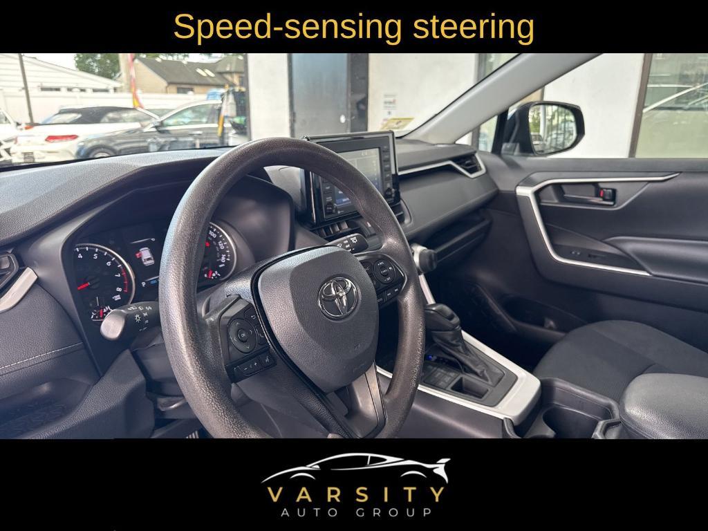 used 2020 Toyota RAV4 car, priced at $22,346