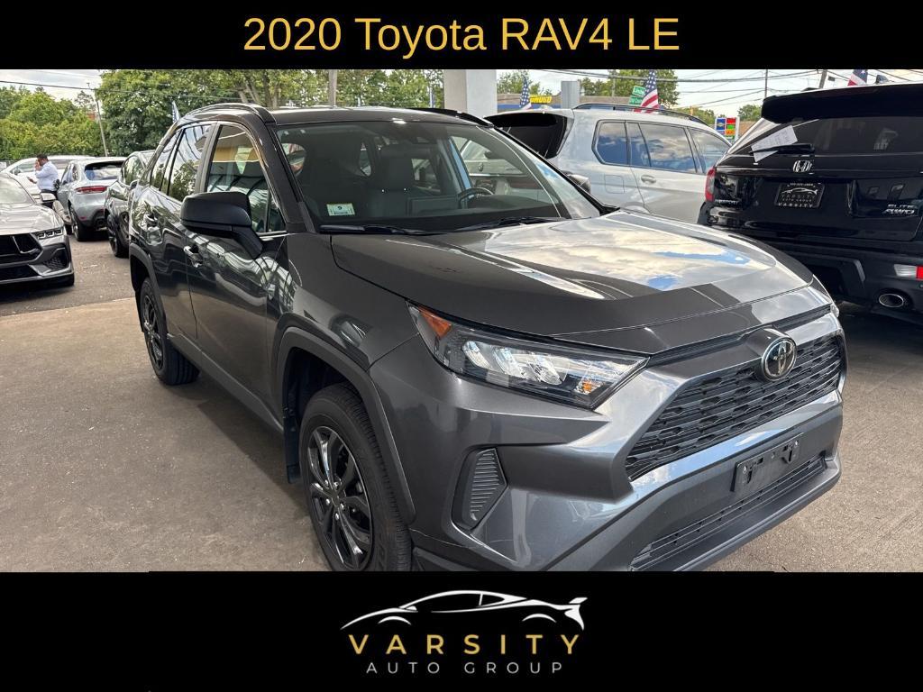 used 2020 Toyota RAV4 car, priced at $22,346