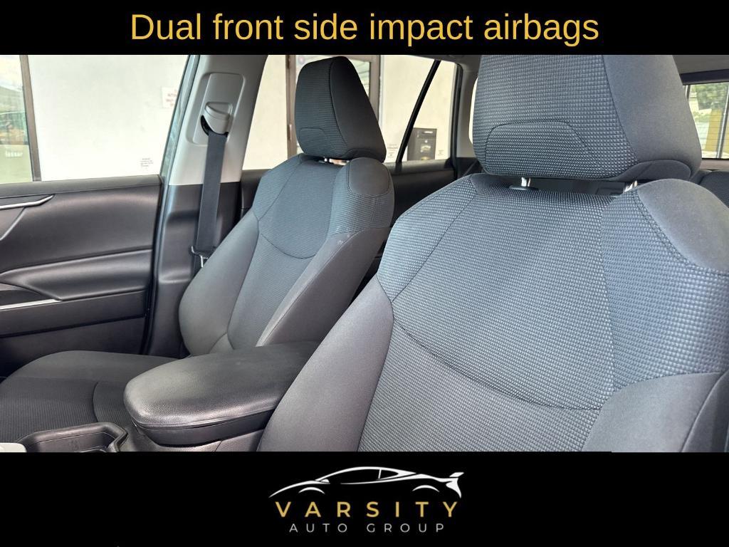 used 2020 Toyota RAV4 car, priced at $22,346