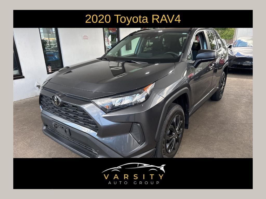 used 2020 Toyota RAV4 car, priced at $22,346
