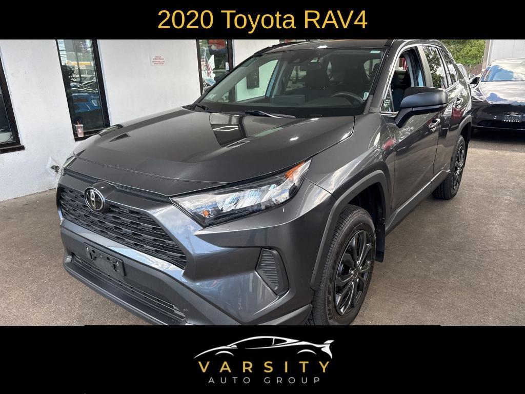 used 2020 Toyota RAV4 car, priced at $23,599