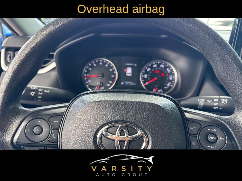 used 2020 Toyota RAV4 car, priced at $22,346