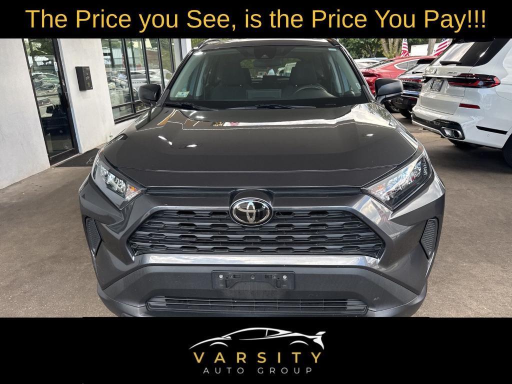 used 2020 Toyota RAV4 car, priced at $22,346