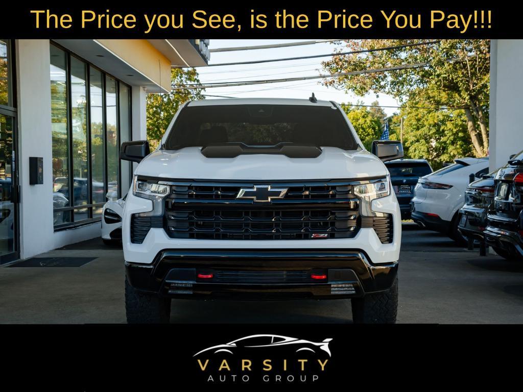 used 2022 Chevrolet Silverado 1500 car, priced at $40,975
