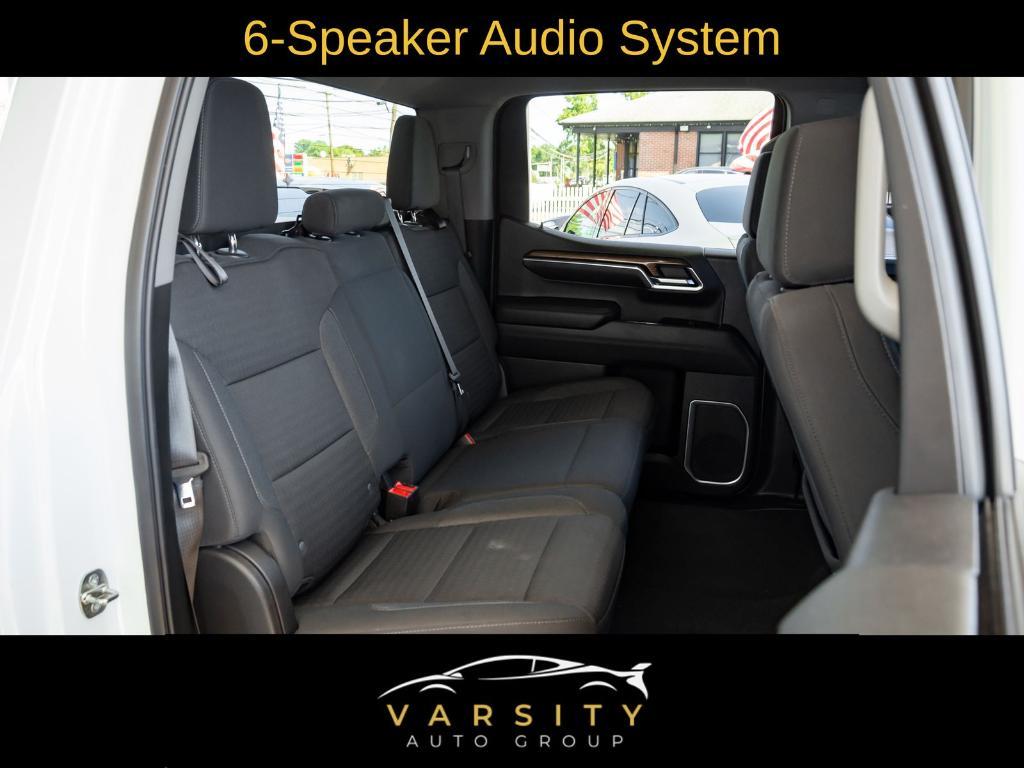 used 2022 Chevrolet Silverado 1500 car, priced at $40,975