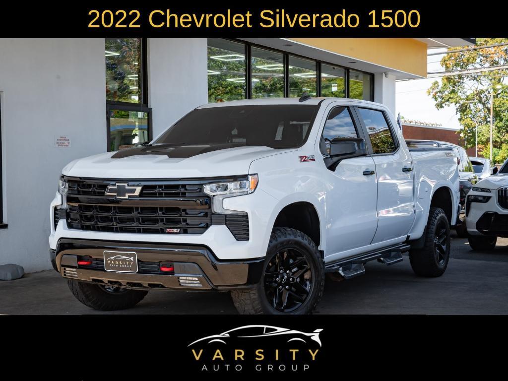 used 2022 Chevrolet Silverado 1500 car, priced at $40,676
