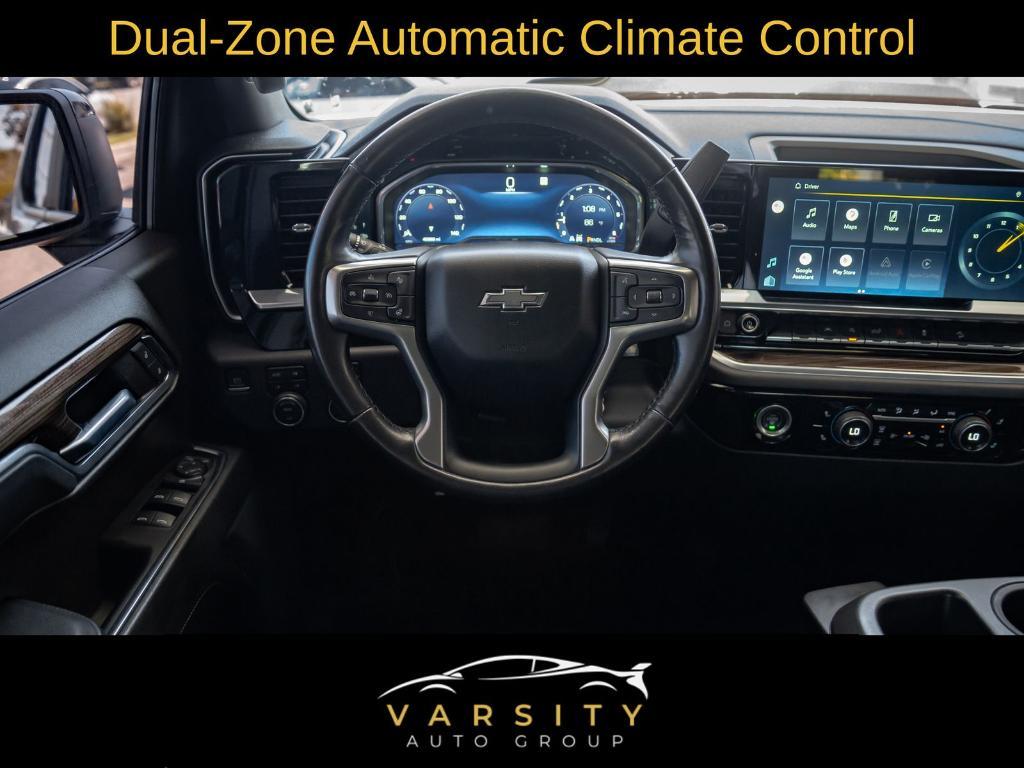 used 2022 Chevrolet Silverado 1500 car, priced at $40,975