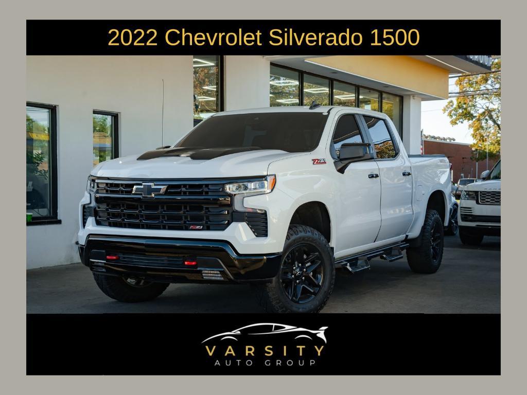 used 2022 Chevrolet Silverado 1500 car, priced at $38,531