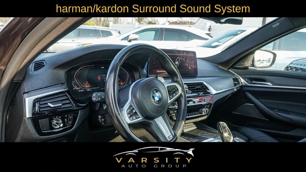 used 2021 BMW 530 car, priced at $26,699