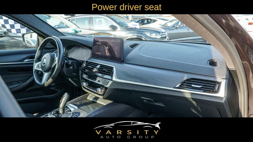 used 2021 BMW 530 car, priced at $26,699