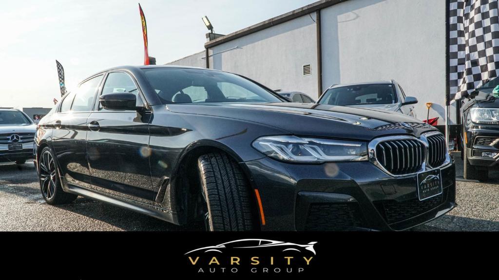 used 2021 BMW 530 car, priced at $27,801