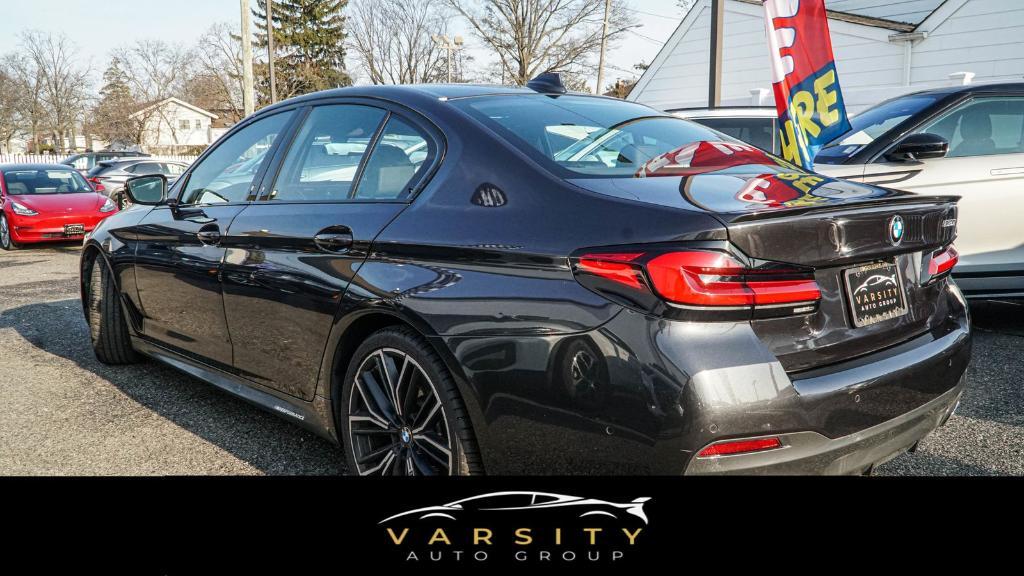 used 2021 BMW 530 car, priced at $27,801