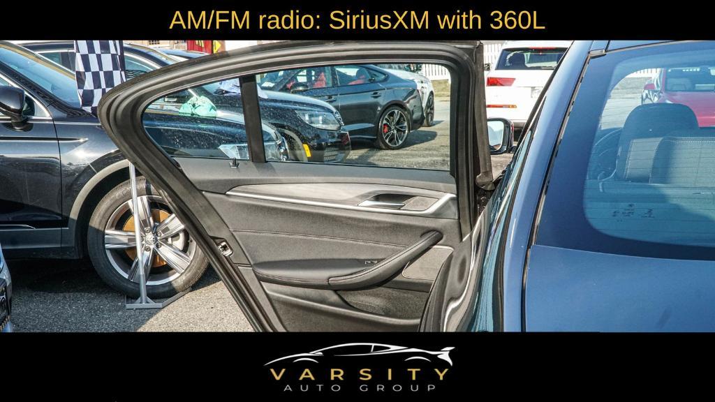 used 2021 BMW 530 car, priced at $26,699