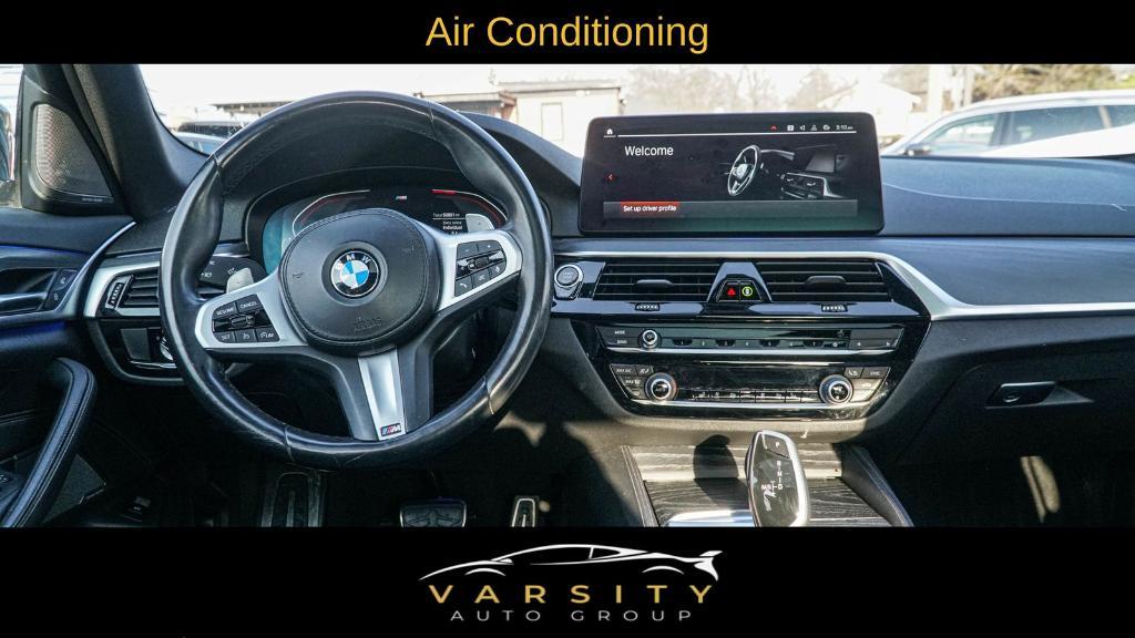 used 2021 BMW 530 car, priced at $26,699