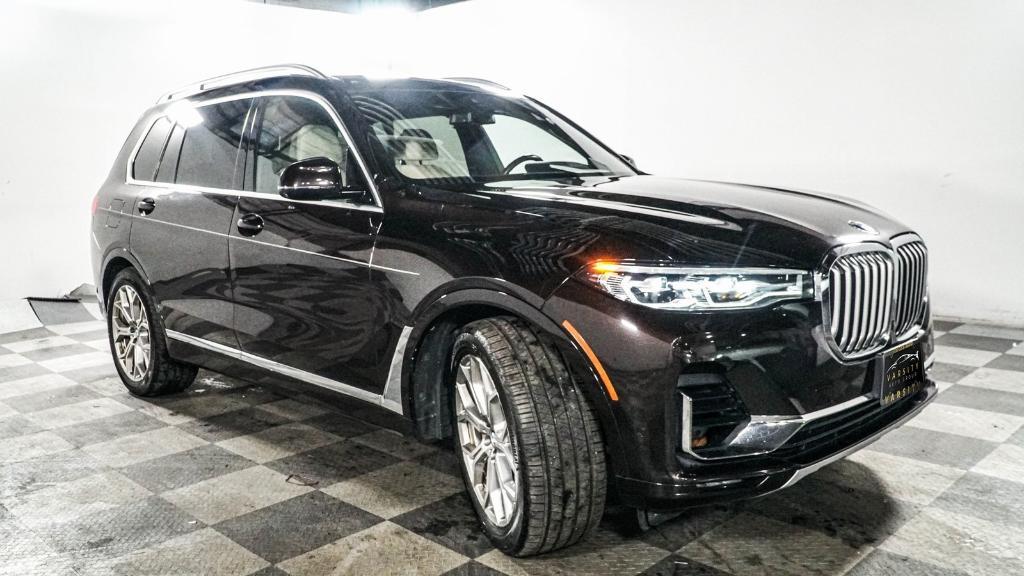 used 2021 BMW X7 car, priced at $39,873