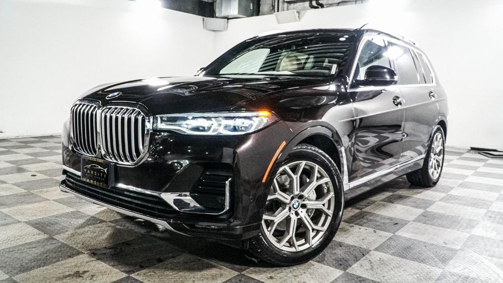 used 2021 BMW X7 car, priced at $39,873