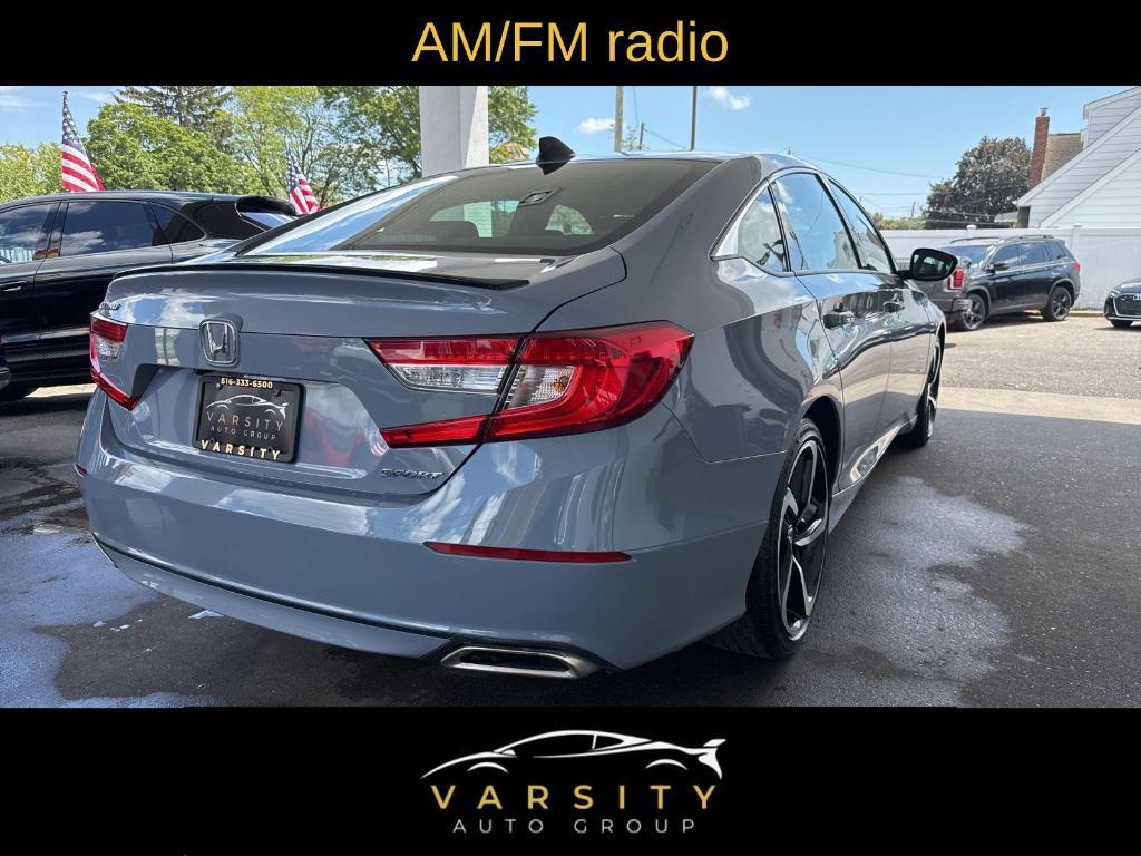 used 2022 Honda Accord car, priced at $25,888