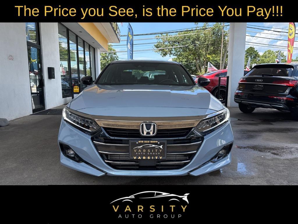 used 2022 Honda Accord car, priced at $25,888