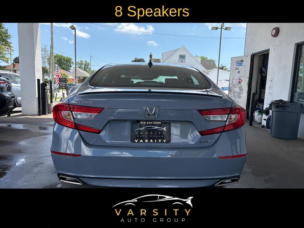 used 2022 Honda Accord car, priced at $25,888