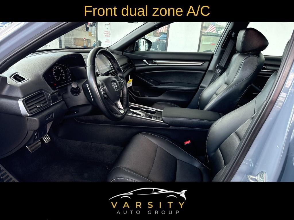 used 2022 Honda Accord car, priced at $25,888