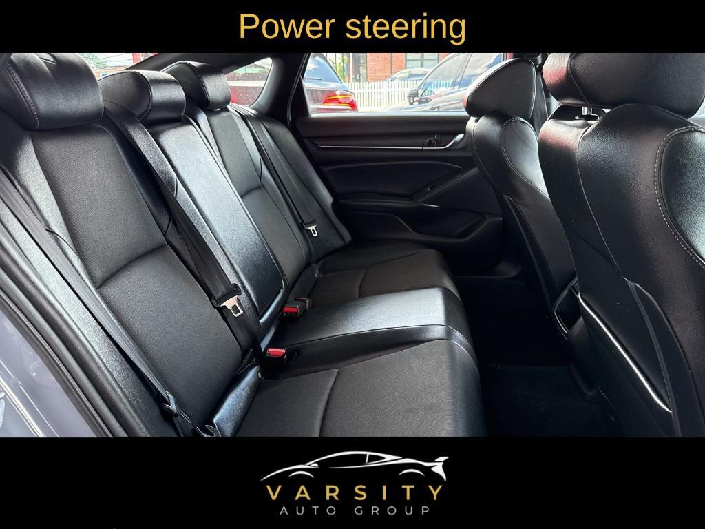 used 2022 Honda Accord car, priced at $25,888