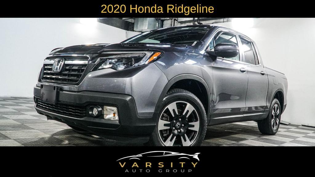 used 2020 Honda Ridgeline car, priced at $28,224