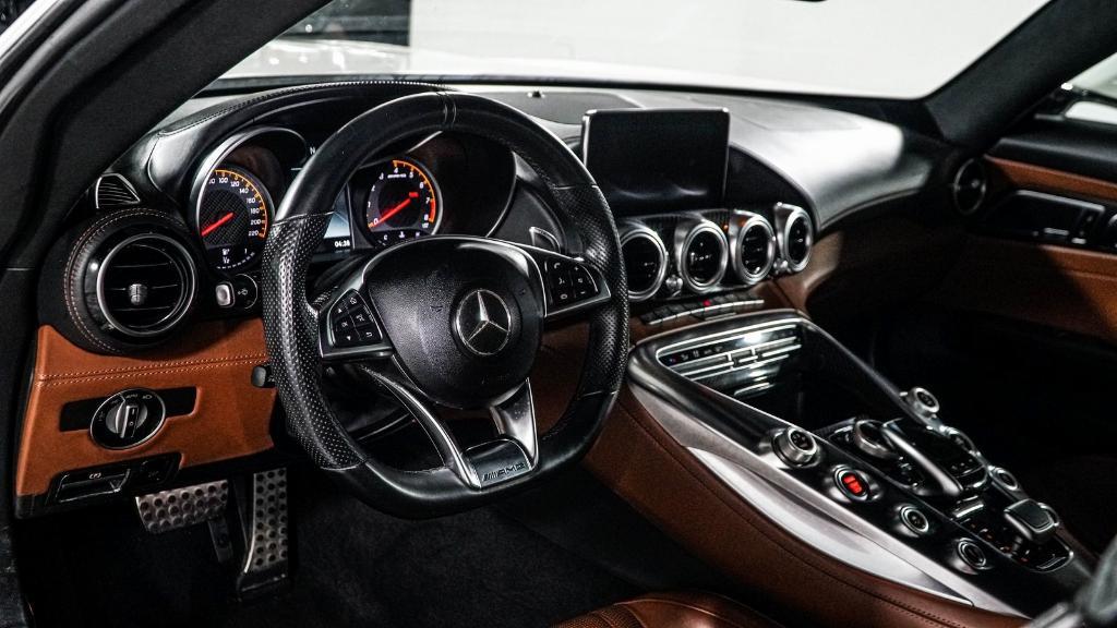 used 2019 Mercedes-Benz AMG GT car, priced at $89,995