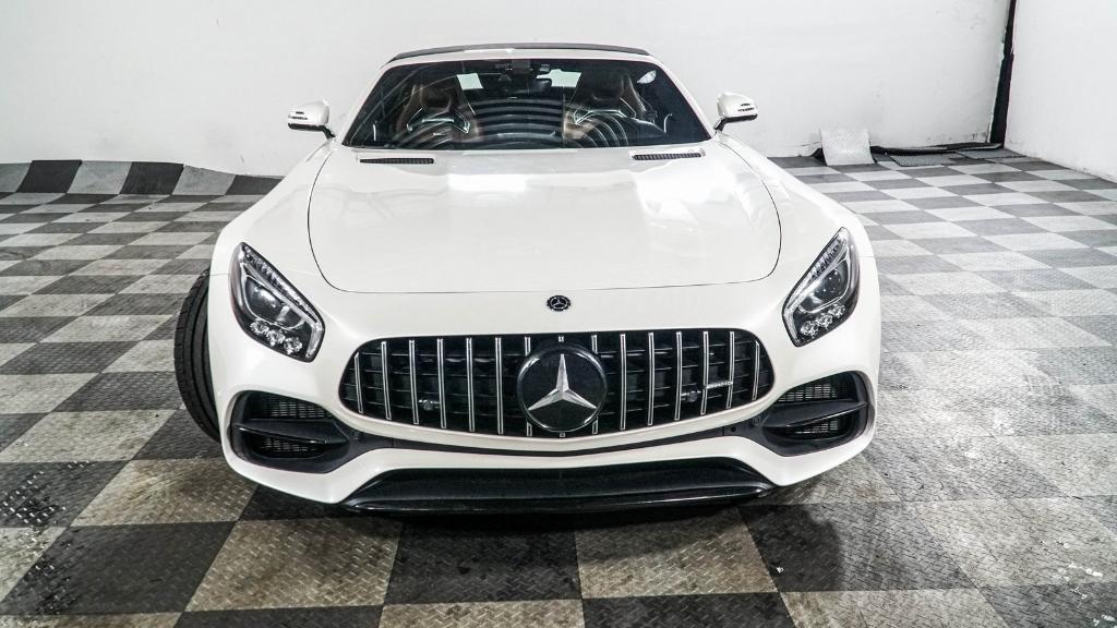 used 2019 Mercedes-Benz AMG GT car, priced at $89,995