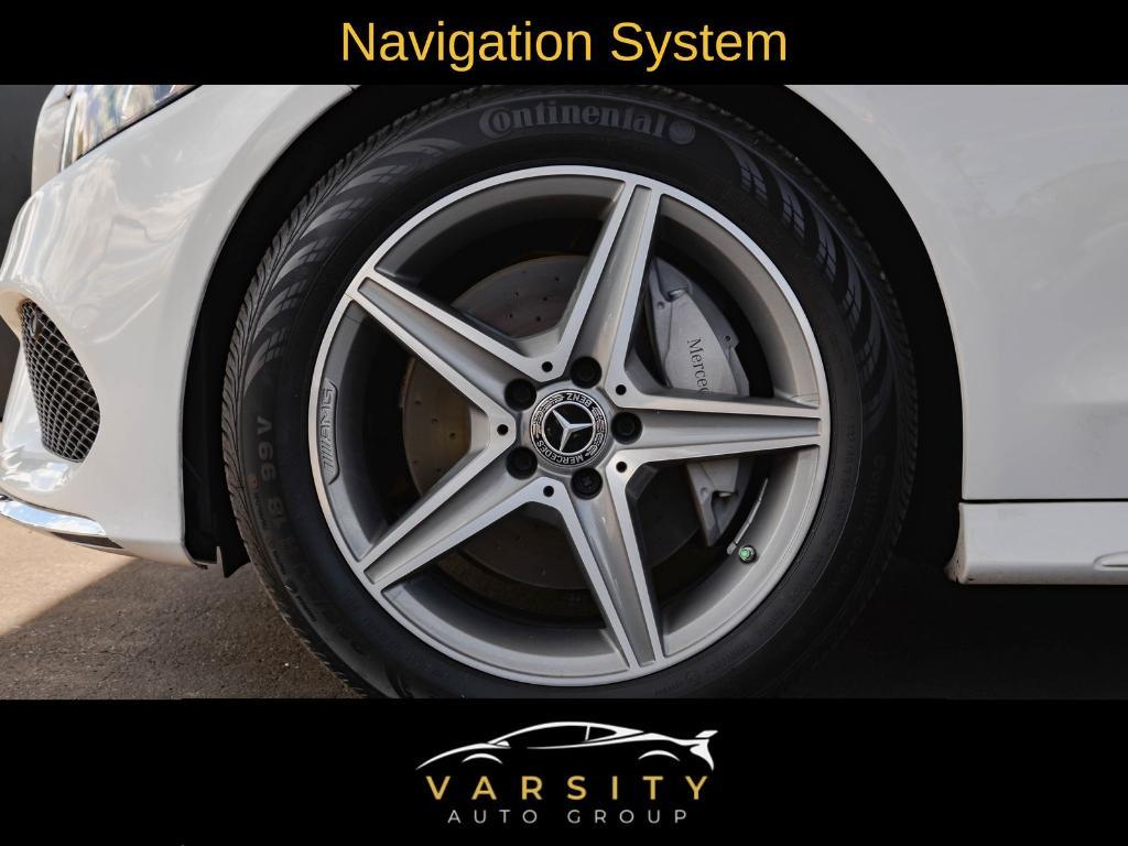 used 2018 Mercedes-Benz C-Class car, priced at $26,677